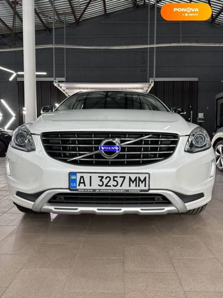 Volvo XC60, 2016, Бензин, 1.97 л., 99 тыс. км, Внедорожник / Кроссовер, Белый, Полтава Cars-Pr-58077 фото