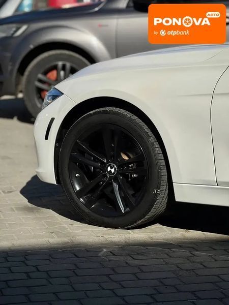 BMW 3 Series, 2018 р., Бензин, 79 тис. км, Седан, Білий, Чернівці AT-10411393 фото