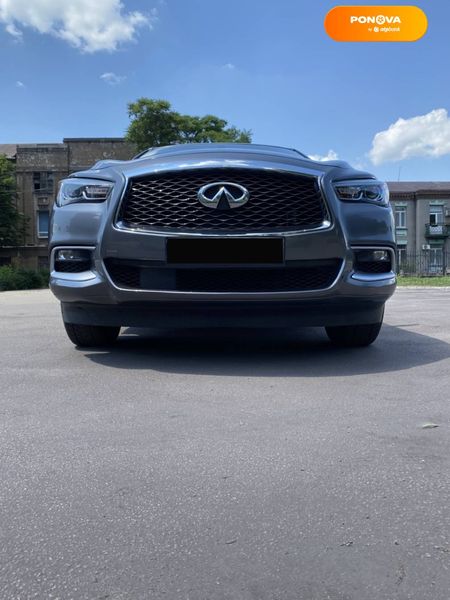 Infiniti QX60, 2016, Бензин, 3.5 л., 127 тис. км, Позашляховик / Кросовер, Сірий, Хмельницький Cars-Pr-62643 фото