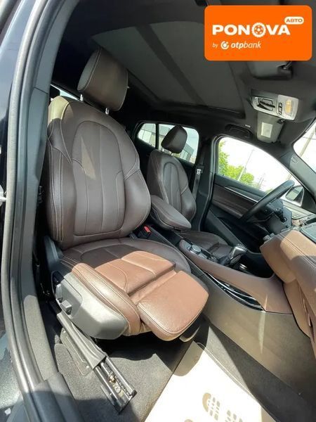 BMW X2, 2018 р., Бензин, 46 тис. км, Хетчбек, Чорний, Львів AT-10401646 фото