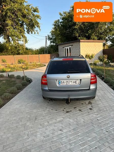Skoda Octavia, 2005 р., Бензин, 452 тис. км, Універсал, Сірий, Кропивницький (Кіровоград) AT-10399603 фото