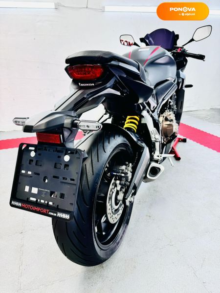 Honda CBR 650R, 2019, Бензин, 650 см³, 19 тис. км, Спортбайк, Чорный, Одесса moto-199496 фото