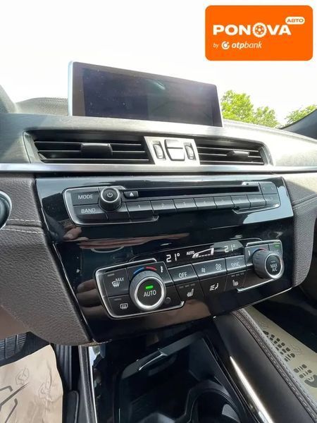 BMW X2, 2018 р., Бензин, 46 тис. км, Хетчбек, Чорний, Львів AT-10401646 фото