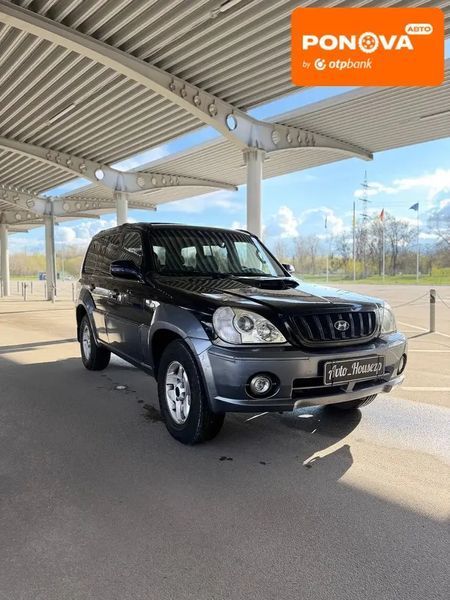 Hyundai Terracan, 2002 г., Дизель, 360 тыс. км, Внедорожник / Кроссовер, Чорный, Запорожье AT-10414209 фото