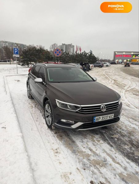 Volkswagen Passat Alltrack, 2018, Бензин, 2 л., 69 тыс. км, Универсал, Коричневый, Львов Cars-Pr-58662 фото