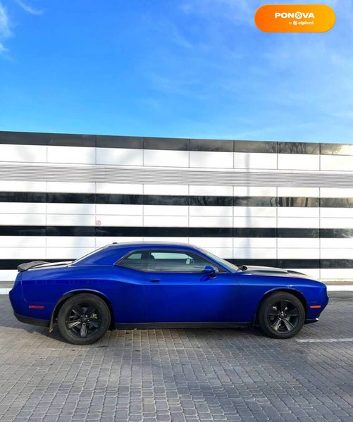 Dodge Challenger, 2019, Газ пропан-бутан / Бензин, 3.6 л., 63 тыс. км, Купе, Синий, Киев 45871 фото