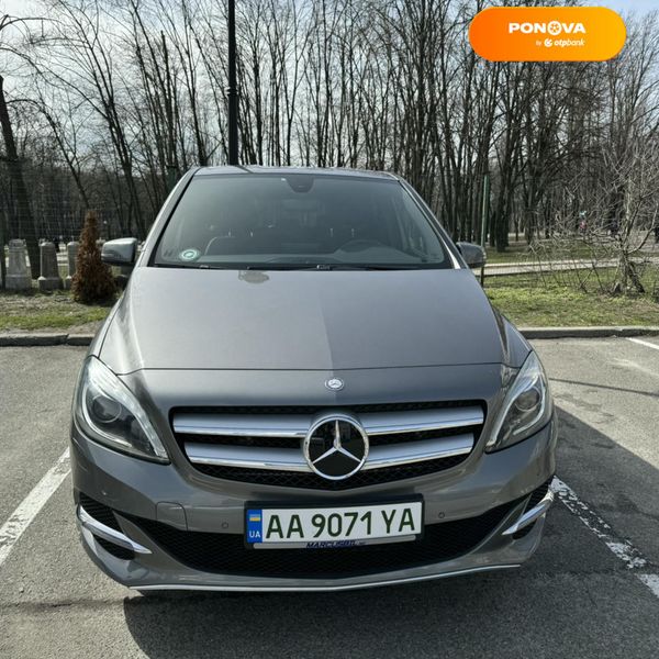 Mercedes-Benz B-Class, 2016, Електро, 90 тис. км, Хетчбек, Сірий, Київ Cars-Pr-61557 фото