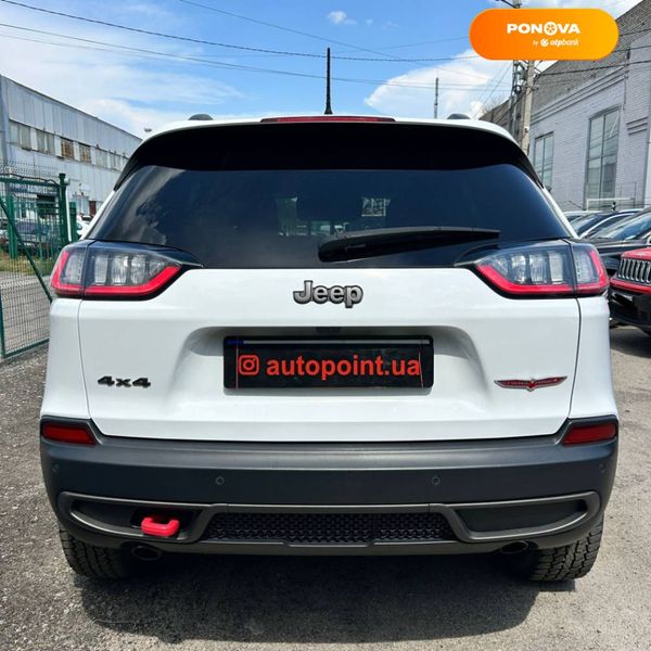 Jeep Cherokee, 2018, Бензин, 2 л., 64 тис. км, Позашляховик / Кросовер, Білий, Суми 107159 фото