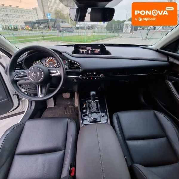 Mazda CX-30, 2022 г., Бензин, 8 тыс. км, Внедорожник / Кроссовер, Белый, Днепр (Днепропетровск) AT-10416047 фото