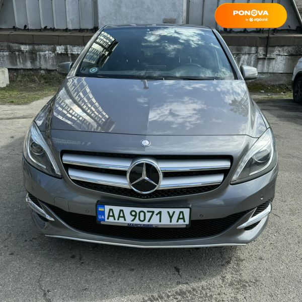 Mercedes-Benz B-Class, 2016, Електро, 90 тис. км, Хетчбек, Сірий, Київ Cars-Pr-61557 фото