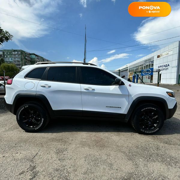 Jeep Cherokee, 2018, Бензин, 2 л., 64 тис. км, Позашляховик / Кросовер, Білий, Суми 107159 фото