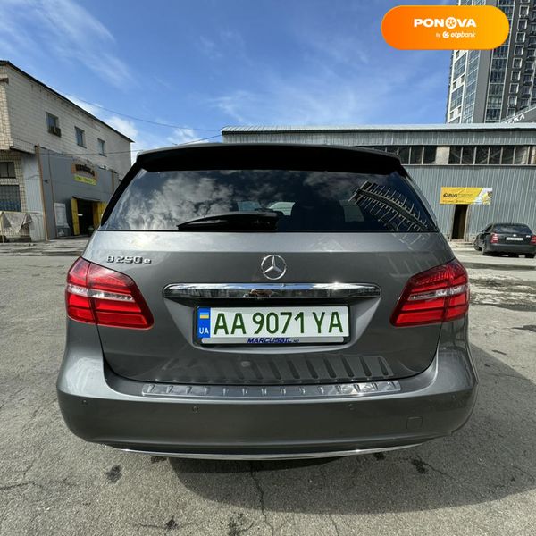 Mercedes-Benz B-Class, 2016, Електро, 90 тис. км, Хетчбек, Сірий, Київ Cars-Pr-61557 фото