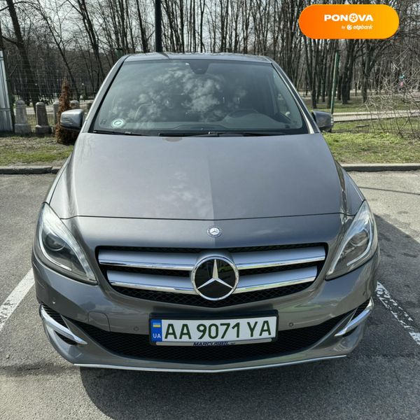 Mercedes-Benz B-Class, 2016, Електро, 90 тис. км, Хетчбек, Сірий, Київ Cars-Pr-61557 фото