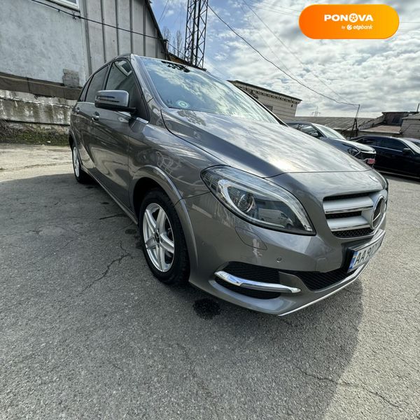 Mercedes-Benz B-Class, 2016, Електро, 90 тис. км, Хетчбек, Сірий, Київ Cars-Pr-61557 фото