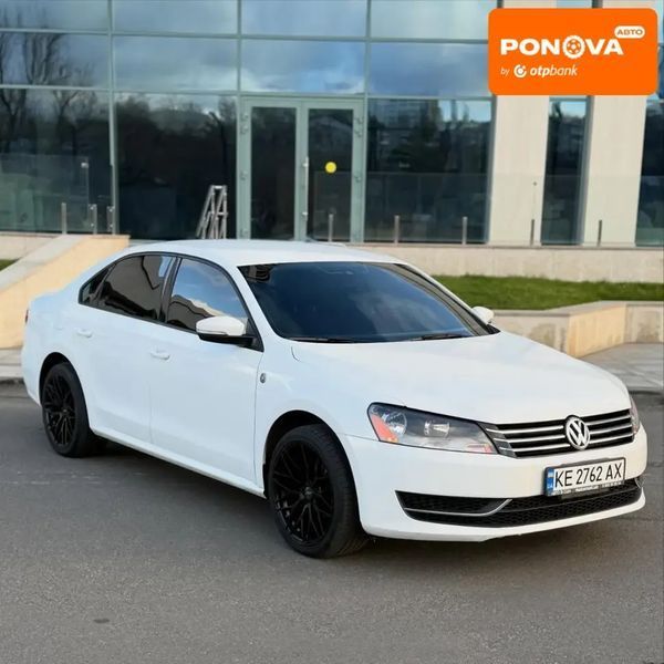 Volkswagen Passat, 2014 г., Бензин, 69 тыс. км, Седан, Белый, Днепр (Днепропетровск) AT-10407842 фото