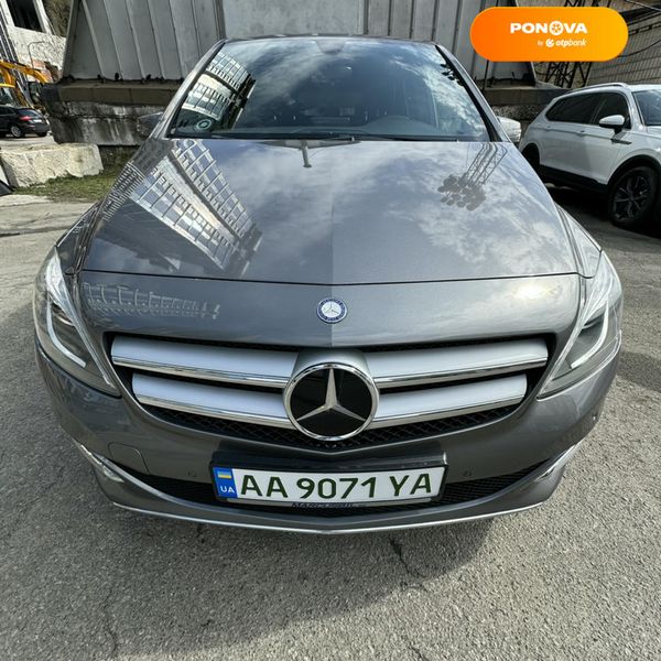 Mercedes-Benz B-Class, 2016, Електро, 90 тис. км, Хетчбек, Сірий, Київ Cars-Pr-61557 фото