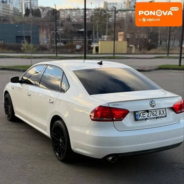 Volkswagen Passat, 2014 г., Бензин, 69 тыс. км, Седан, Белый, Днепр (Днепропетровск) AT-10407842 фото