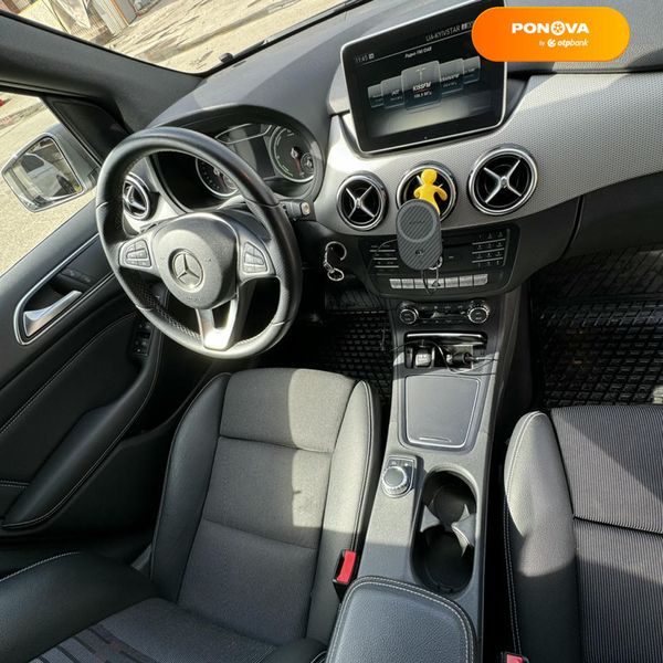 Mercedes-Benz B-Class, 2016, Електро, 90 тис. км, Хетчбек, Сірий, Київ Cars-Pr-61557 фото