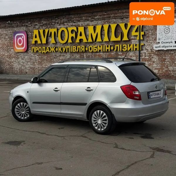 Skoda Fabia, 2010 р., Бензин, 207 тис. км, Хетчбек, Сірий, Дніпро (Дніпропетровськ) AT-10416406 фото