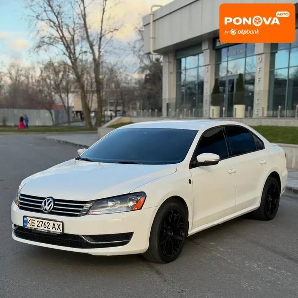Volkswagen Passat, 2014 г., Бензин, 69 тыс. км, Седан, Белый, Днепр (Днепропетровск) AT-10407842 фото