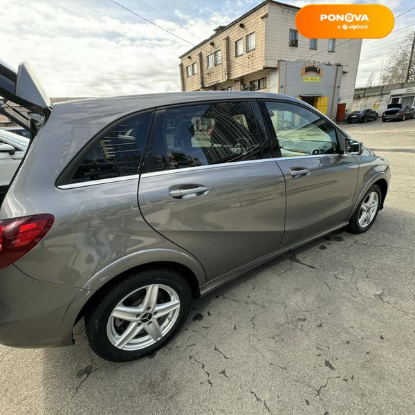 Mercedes-Benz B-Class, 2016, Електро, 90 тис. км, Хетчбек, Сірий, Київ Cars-Pr-61557 фото