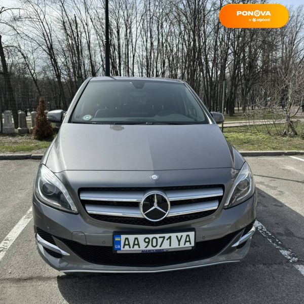 Mercedes-Benz B-Class, 2016, Електро, 90 тыс. км, Хетчбек, Серый, Киев Cars-Pr-61557 фото