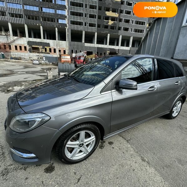 Mercedes-Benz B-Class, 2016, Електро, 90 тис. км, Хетчбек, Сірий, Київ Cars-Pr-61557 фото