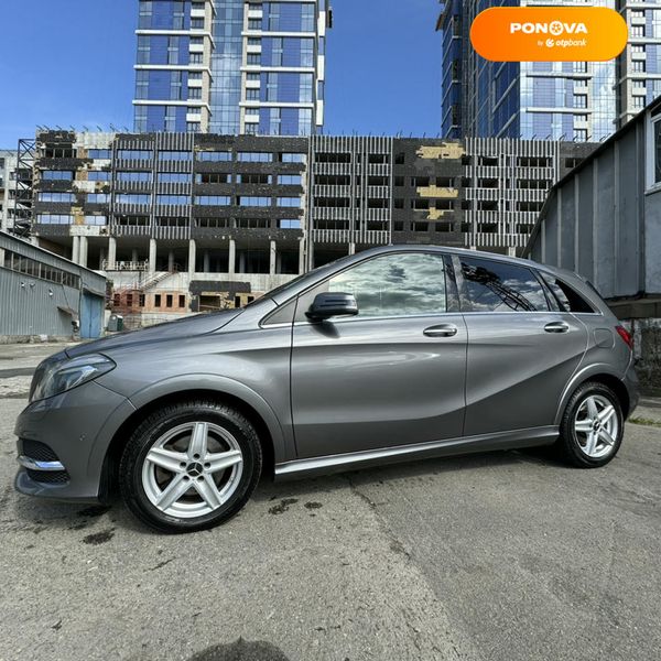 Mercedes-Benz B-Class, 2016, Електро, 90 тис. км, Хетчбек, Сірий, Київ Cars-Pr-61557 фото