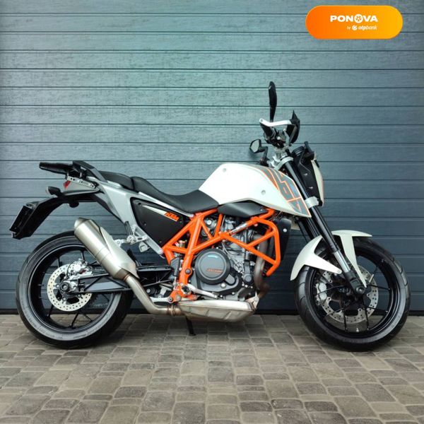 KTM 690 Duke, 2013, Бензин, 690 см³, 27 тис. км, Мотоцикл Без обтікачів (Naked bike), Білий, Біла Церква moto-46040 фото