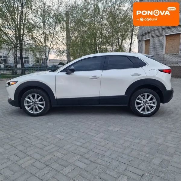 Mazda CX-30, 2022 г., Бензин, 8 тыс. км, Внедорожник / Кроссовер, Белый, Днепр (Днепропетровск) AT-10416047 фото