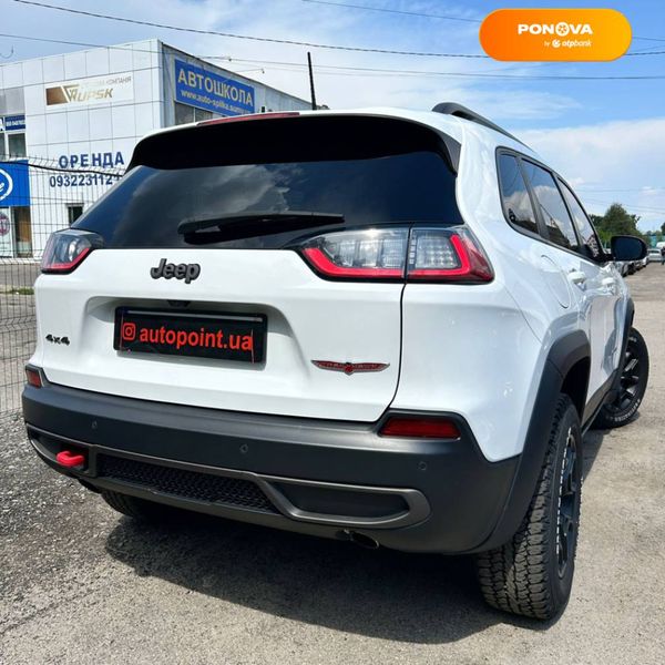 Jeep Cherokee, 2018, Бензин, 2 л., 64 тис. км, Позашляховик / Кросовер, Білий, Суми 107159 фото