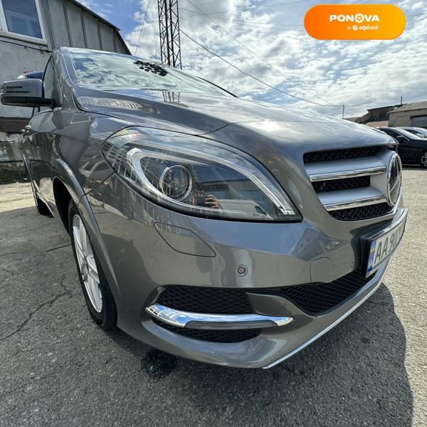 Mercedes-Benz B-Class, 2016, Електро, 90 тис. км, Хетчбек, Сірий, Київ Cars-Pr-61557 фото