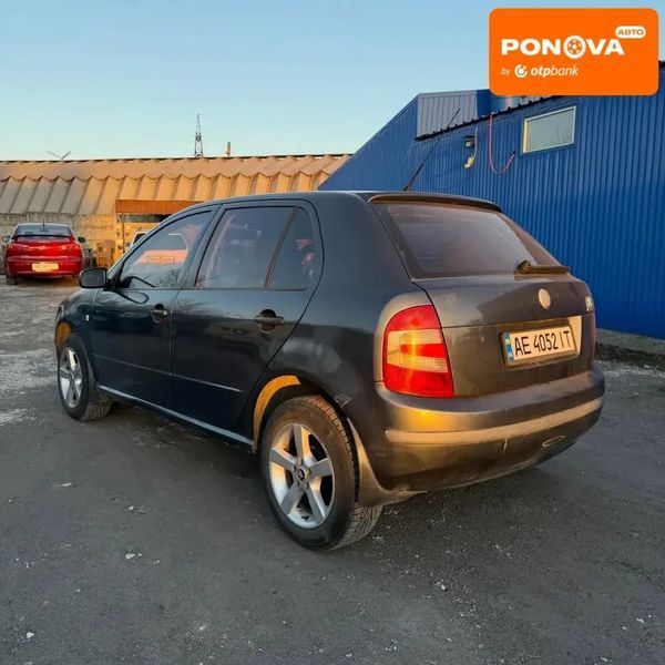 Skoda Fabia, 2007 р., Бензин, 123 тис. км, Хетчбек, Сірий, Дніпро (Дніпропетровськ) AT-10412245 фото