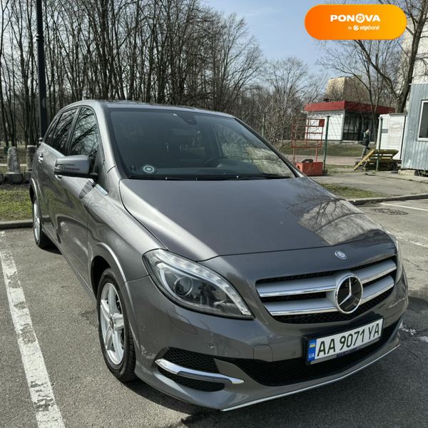 Mercedes-Benz B-Class, 2016, Електро, 90 тис. км, Хетчбек, Сірий, Київ Cars-Pr-61557 фото