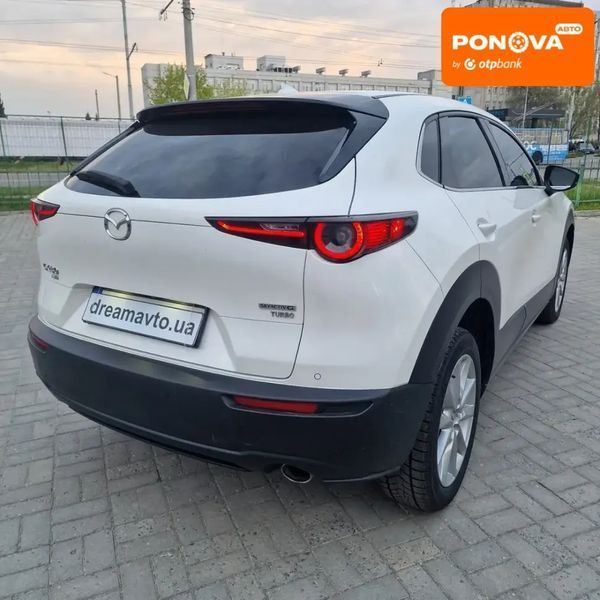 Mazda CX-30, 2022 г., Бензин, 8 тыс. км, Внедорожник / Кроссовер, Белый, Днепр (Днепропетровск) AT-10416047 фото