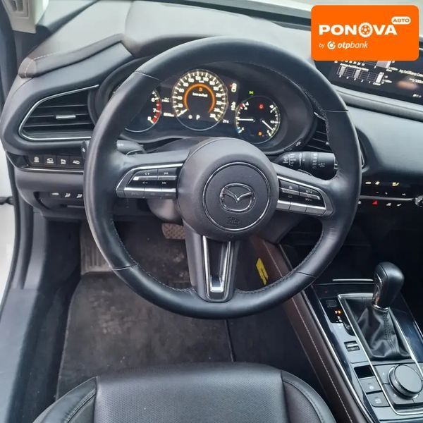 Mazda CX-30, 2022 г., Бензин, 8 тыс. км, Внедорожник / Кроссовер, Белый, Днепр (Днепропетровск) AT-10416047 фото