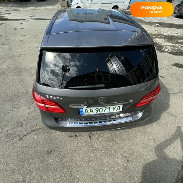 Mercedes-Benz B-Class, 2016, Електро, 90 тис. км, Хетчбек, Сірий, Київ Cars-Pr-61557 фото