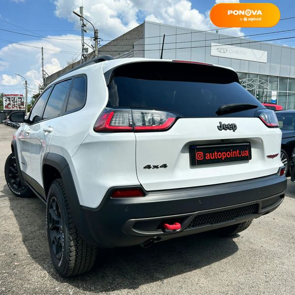 Jeep Cherokee, 2018, Бензин, 2 л., 64 тис. км, Позашляховик / Кросовер, Білий, Суми 107159 фото