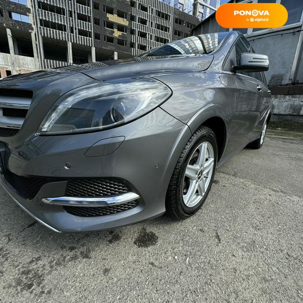 Mercedes-Benz B-Class, 2016, Електро, 90 тис. км, Хетчбек, Сірий, Київ Cars-Pr-61557 фото