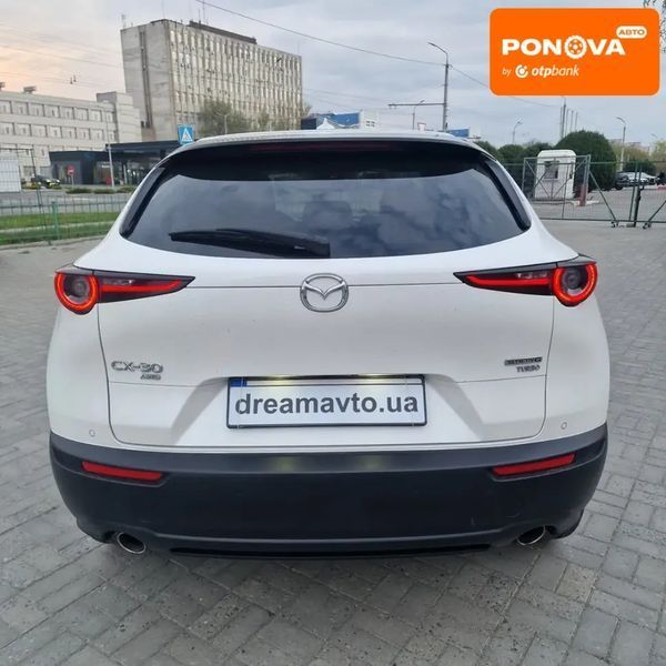 Mazda CX-30, 2022 г., Бензин, 8 тыс. км, Внедорожник / Кроссовер, Белый, Днепр (Днепропетровск) AT-10416047 фото