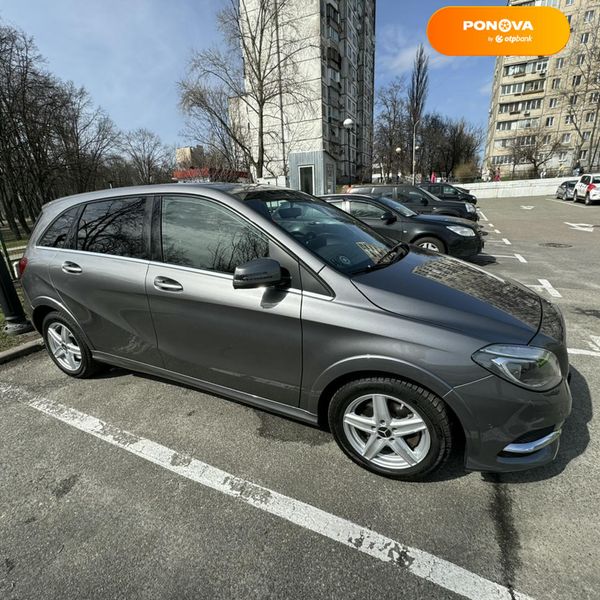 Mercedes-Benz B-Class, 2016, Електро, 90 тис. км, Хетчбек, Сірий, Київ Cars-Pr-61557 фото