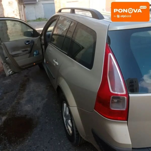 Renault Megane, 2006 р., Газ пропан-бутан / Бензин, 210 тис. км, Хетчбек, Бежевий, Кременчук AT-10409404 фото
