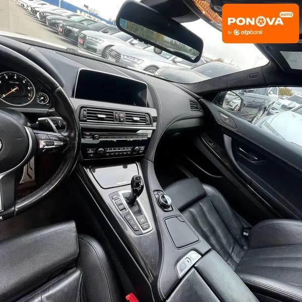 BMW 6 Series, 2015 р., Бензин, 93 тис. км, Купе, Білий, Дніпро (Дніпропетровськ) AT-10403706 фото