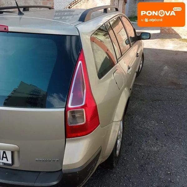 Renault Megane, 2006 р., Газ пропан-бутан / Бензин, 210 тис. км, Хетчбек, Бежевий, Кременчук AT-10409404 фото