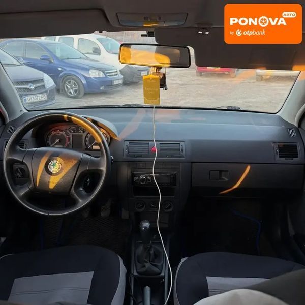 Skoda Fabia, 2007 р., Бензин, 123 тис. км, Хетчбек, Сірий, Дніпро (Дніпропетровськ) AT-10412245 фото