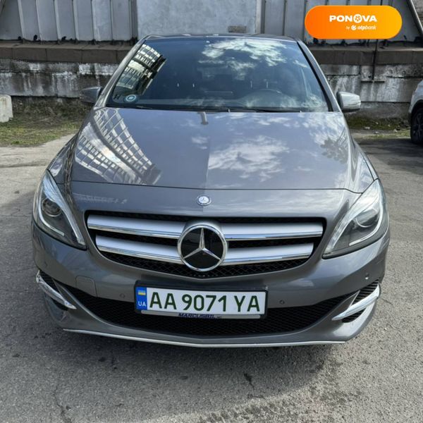 Mercedes-Benz B-Class, 2016, Електро, 90 тыс. км, Хетчбек, Серый, Киев Cars-Pr-61557 фото