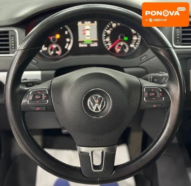 Volkswagen Jetta, 2013 р., Гібрид (HEV), 246 тис. км, Седан, Чорний, Кам'янське (Дніпродзержинськ) AT-10418491 фото