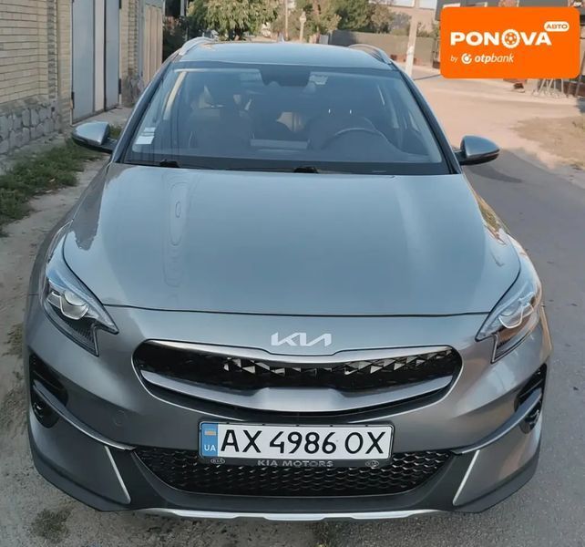 Kia XCeed, 2022 р., Гібрид (PHEV), 70 тис. км, Позашляховик / Кросовер, Сірий, Харків AT-10401826 фото