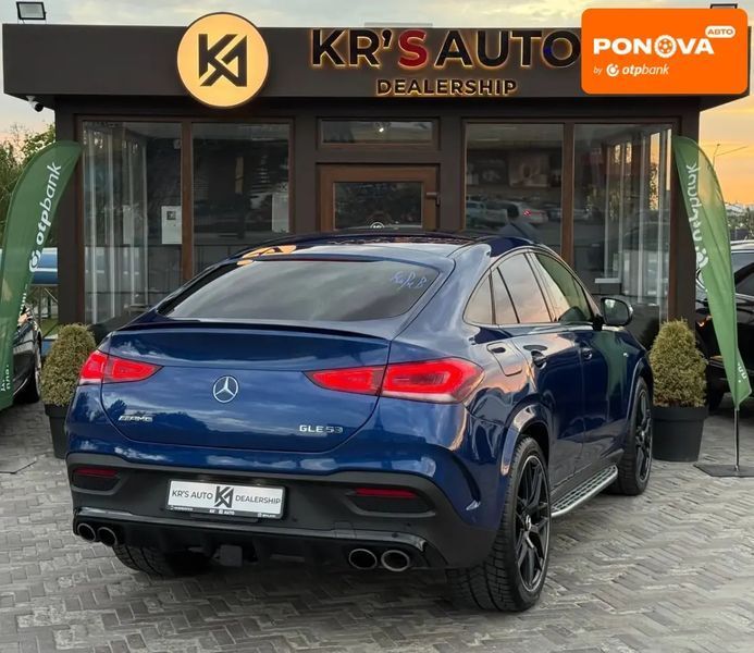 Mercedes-Benz GLE-Class Coupe, 2022 г., Гибрид (HEV), 54 тыс. км, Внедорожник / Кроссовер, Синий, Харьков AT-10418319 фото