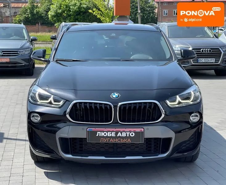 BMW X2, 2018 р., Бензин, 46 тис. км, Хетчбек, Чорний, Львів AT-10401646 фото